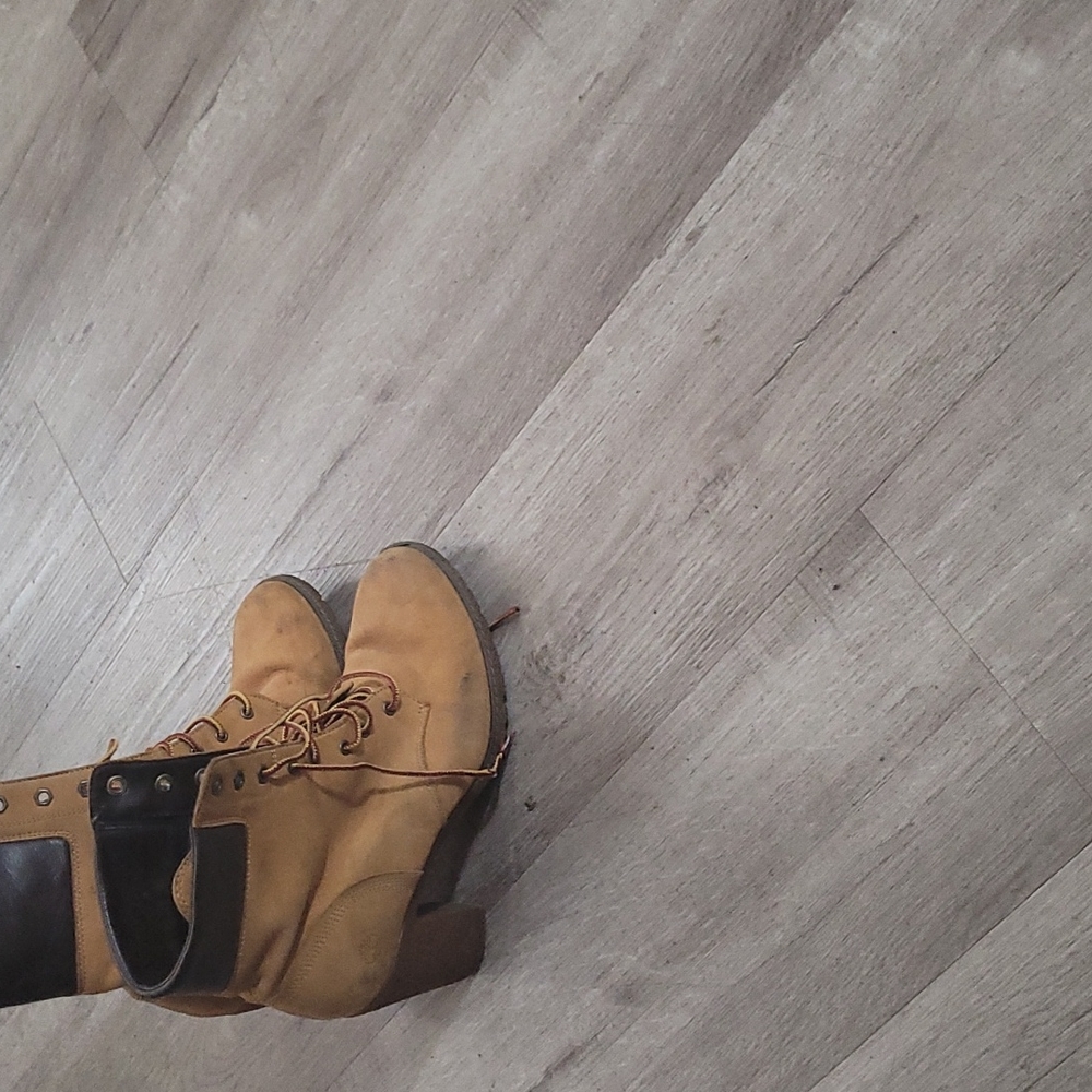 Timberland high heels